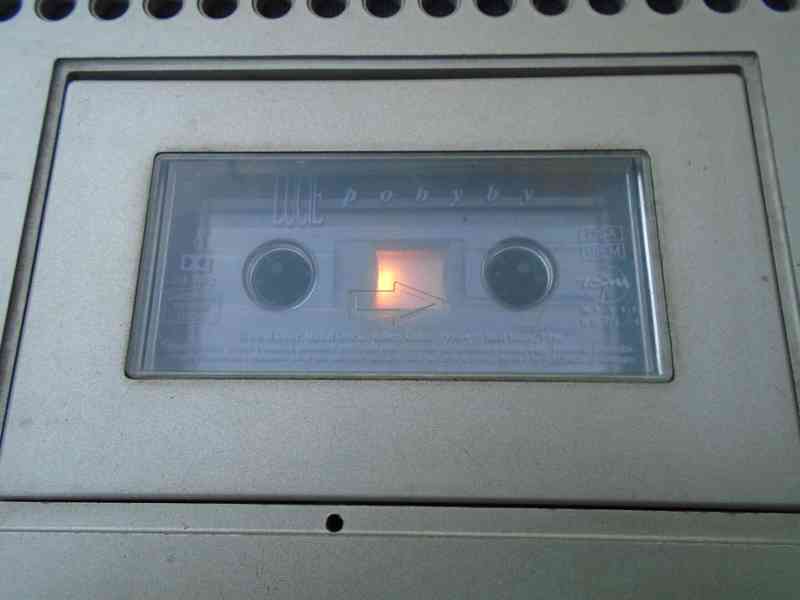 Retro kazetový magnetofon ITT Schaub-Lorenz Stereo 740 AV - foto 5