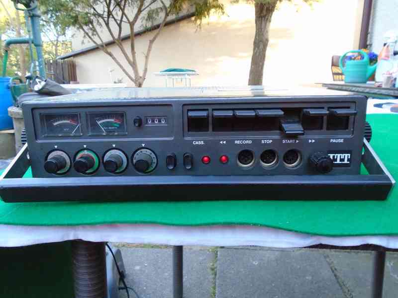 Retro kazetový magnetofon ITT Schaub-Lorenz Stereo 740 AV - foto 10
