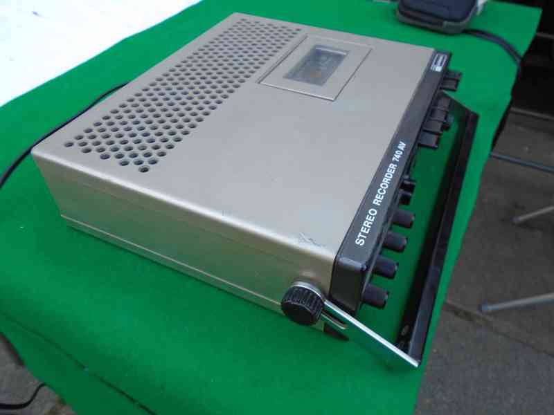 Retro kazetový magnetofon ITT Schaub-Lorenz Stereo 740 AV - foto 8