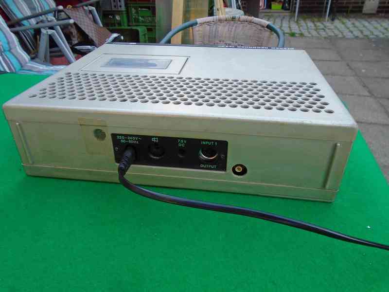 Retro kazetový magnetofon ITT Schaub-Lorenz Stereo 740 AV - foto 11