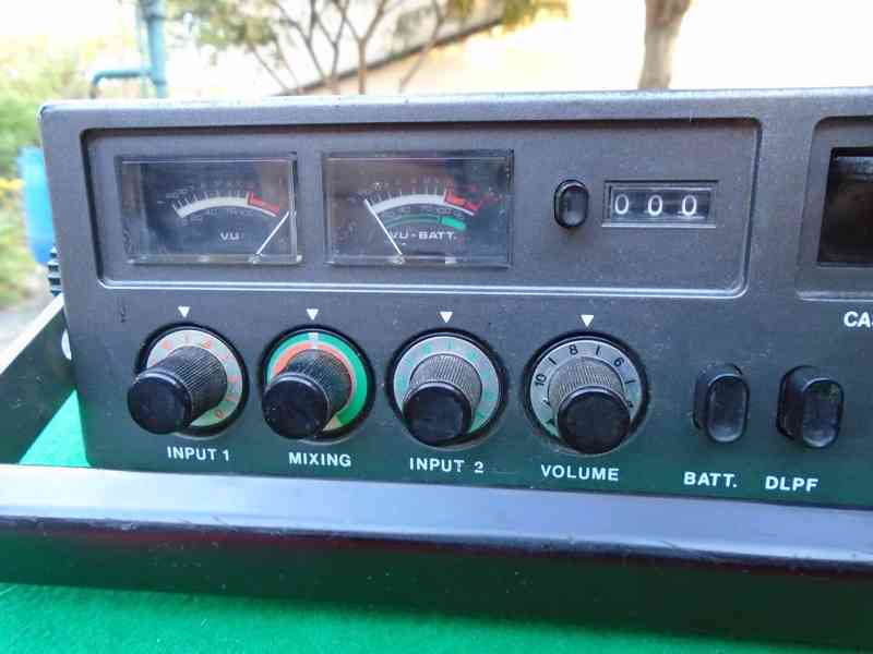 Retro kazetový magnetofon ITT Schaub-Lorenz Stereo 740 AV - foto 3
