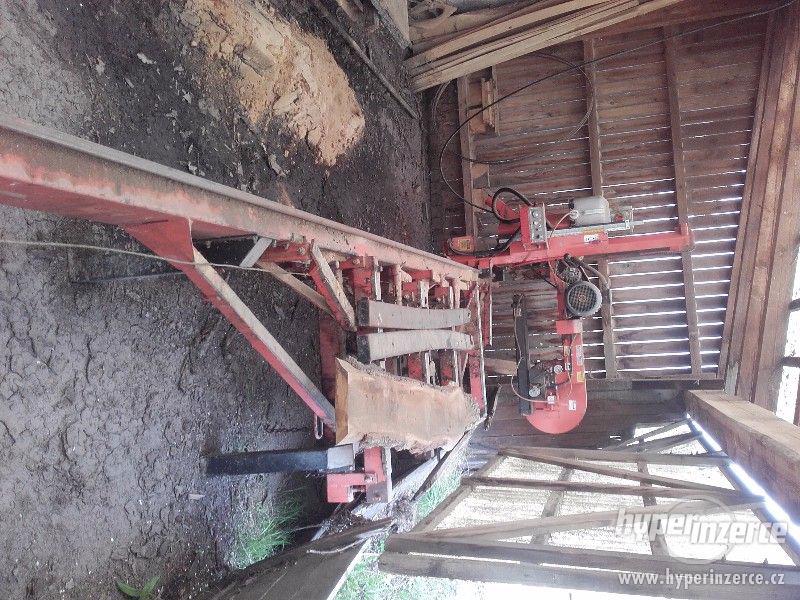 Kmenová pásová pila Wood-Mizer LT30 - foto 1