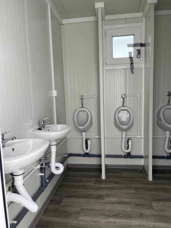 Sanitární kontejnery na míru až z modulů 9x3m - foto 10