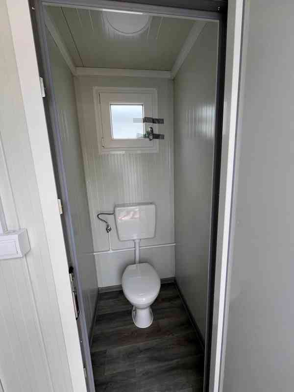 Sanitární kontejnery na míru až z modulů 9x3m - foto 6