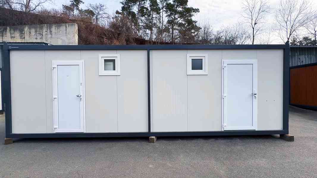 Sanitární kontejnery na míru až z modulů 9x3m - foto 5