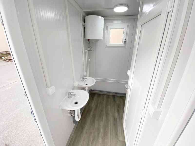 Sanitární kontejnery na míru až z modulů 9x3m - foto 12