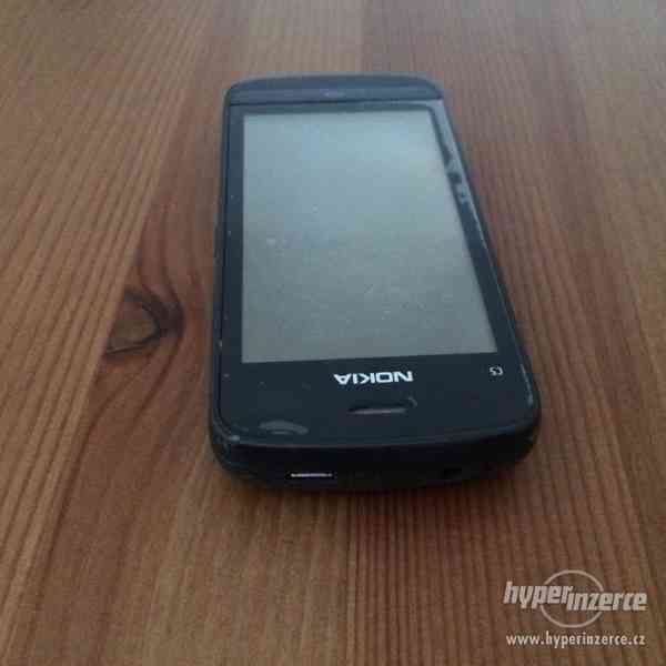 Nokia C5-03 šedá použitá, funkční - foto 3
