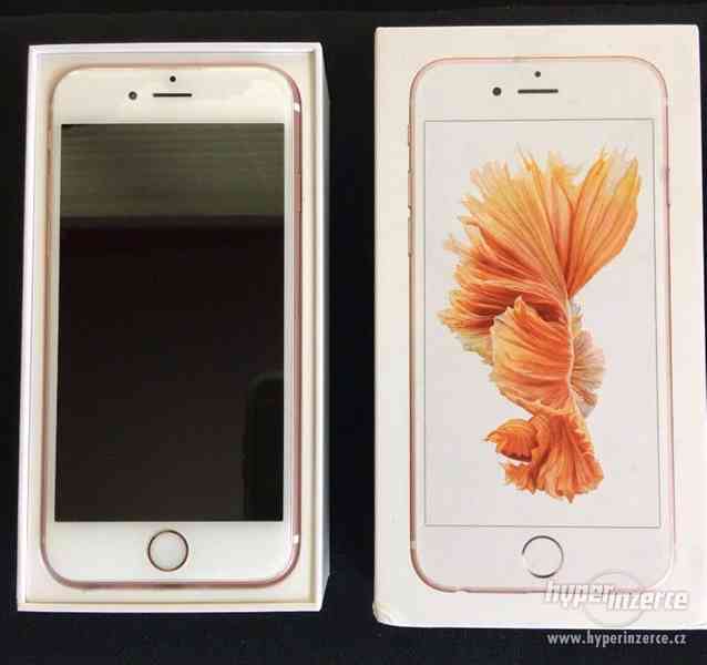 Apple iPhone 6S 64GB - Rose Gold (CZ) - foto 1
