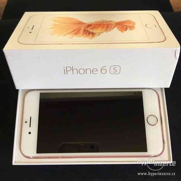 Apple iPhone 6S 64GB - Rose Gold (CZ) - foto 2