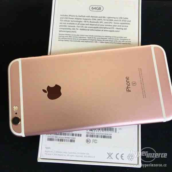 Apple iPhone 6S 64GB - Rose Gold (CZ) - foto 3