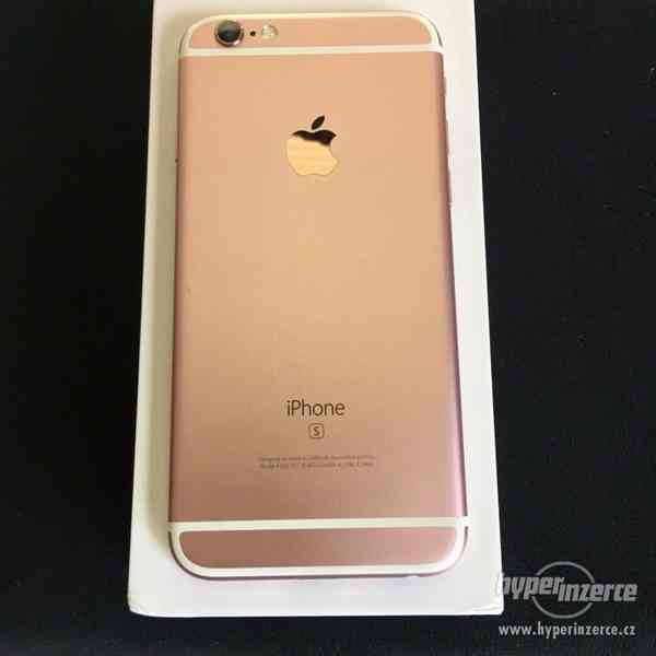 Apple iPhone 6S 64GB - Rose Gold (CZ) - foto 4