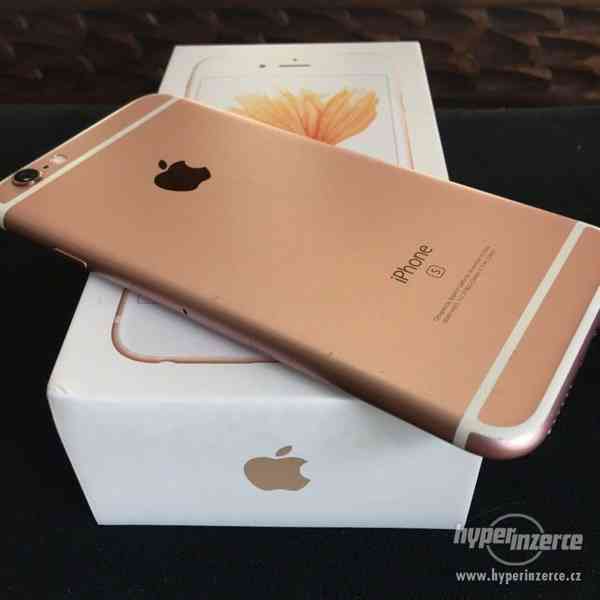 Apple iPhone 6S 64GB - Rose Gold (CZ) - foto 5