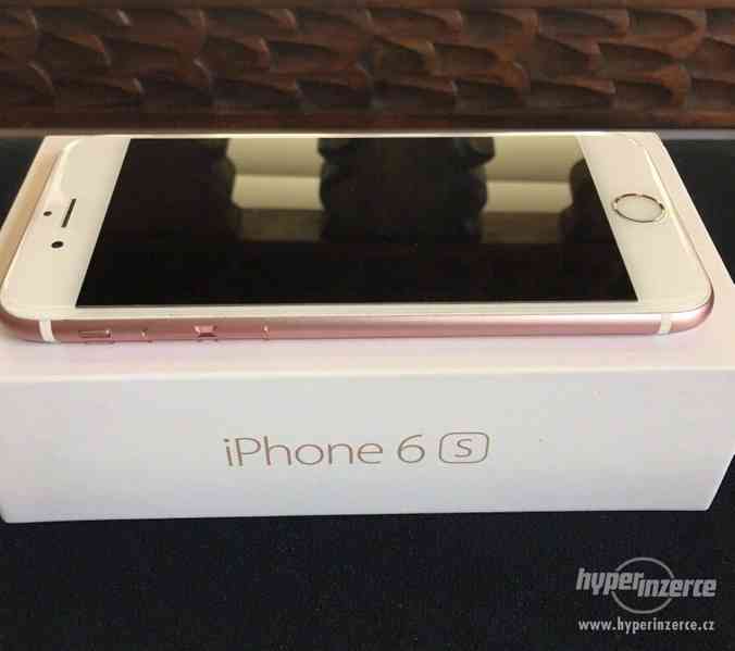 Apple iPhone 6S 64GB - Rose Gold (CZ) - foto 6