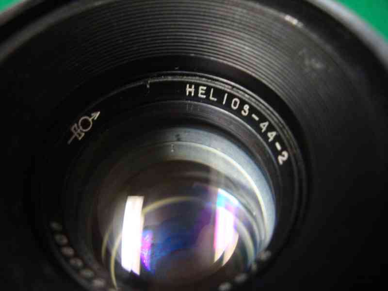 Foto fotoaparát Zenit-E objektiv HELIOS 44-2 2/58MM pouzdro - foto 14