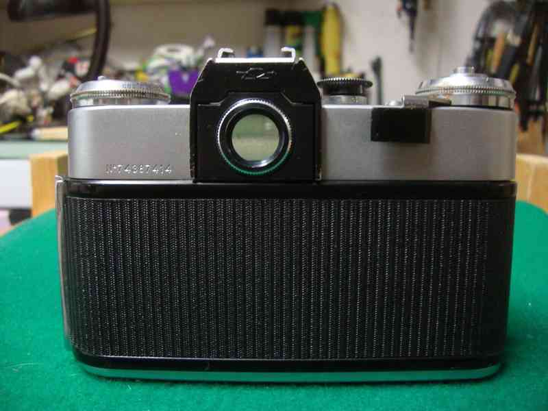 Foto fotoaparát Zenit-E objektiv HELIOS 44-2 2/58MM pouzdro - foto 3