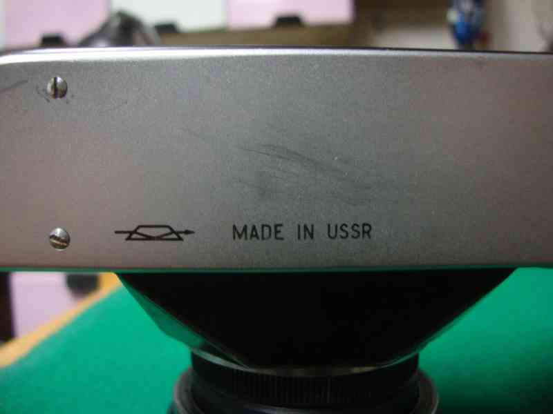 Foto fotoaparát Zenit-E objektiv HELIOS 44-2 2/58MM pouzdro - foto 11