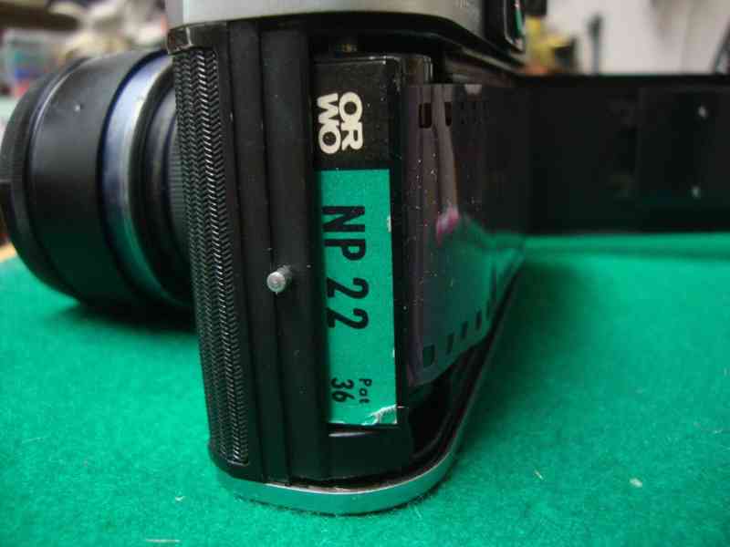 Foto fotoaparát Zenit-E objektiv HELIOS 44-2 2/58MM pouzdro - foto 19