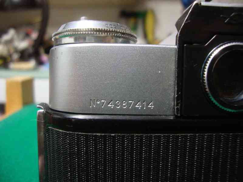 Foto fotoaparát Zenit-E objektiv HELIOS 44-2 2/58MM pouzdro - foto 9