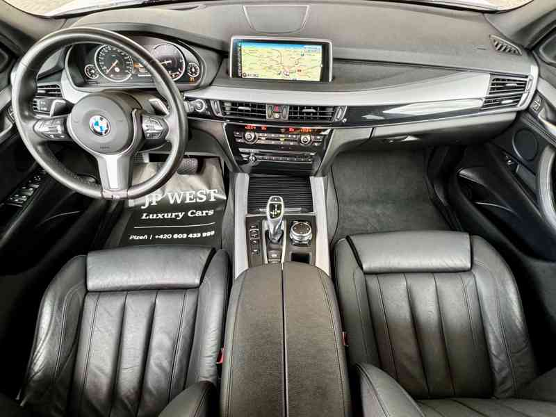 BMW X5 xDrive 30d M sport, LED, Komforty, Head-Up, Tažné, CZ - foto 14