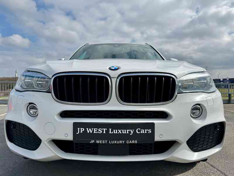 BMW X5 xDrive 30d M sport, LED, Komforty, Head-Up, Tažné, CZ - foto 2