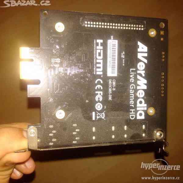 AVerMedia Live Gamer HD PCI Express - foto 2