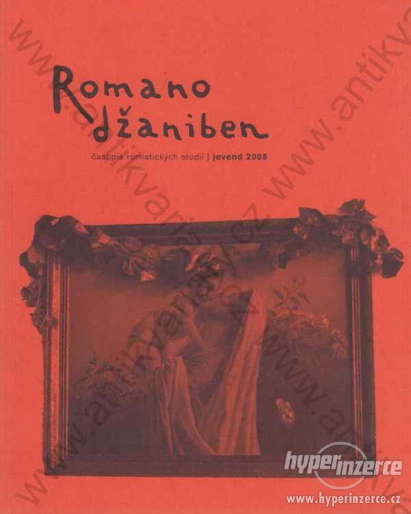 Romano džaniben - jevend 2008 Časopis rom. studií - foto 1
