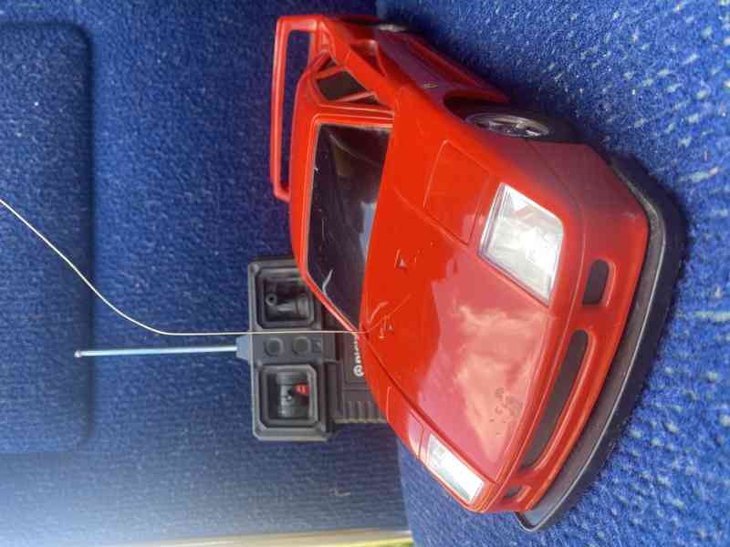 Retro Legendární Ferrari F40! Stará hračka - foto 16