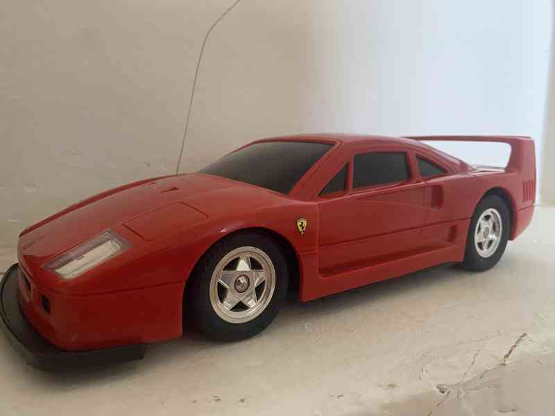 Retro Legendární Ferrari F40! Stará hračka - foto 18