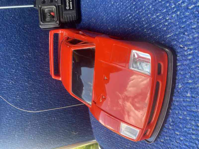 Retro Legendární Ferrari F40! Stará hračka - foto 5