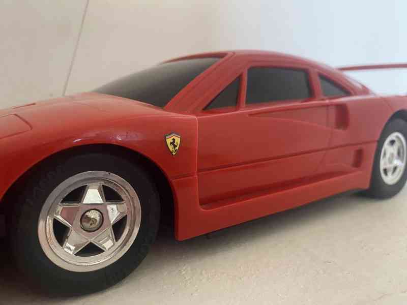 Retro Legendární Ferrari F40! Stará hračka - foto 19