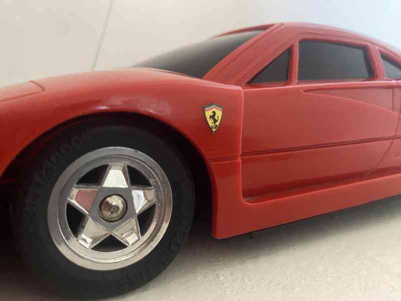 Retro Legendární Ferrari F40! Stará hračka - foto 20