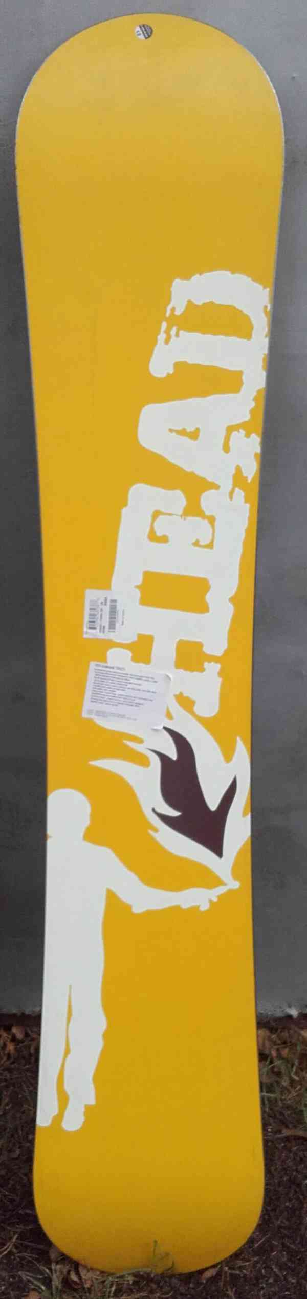 Snowboard HEAD Intelligence 156 - foto 2