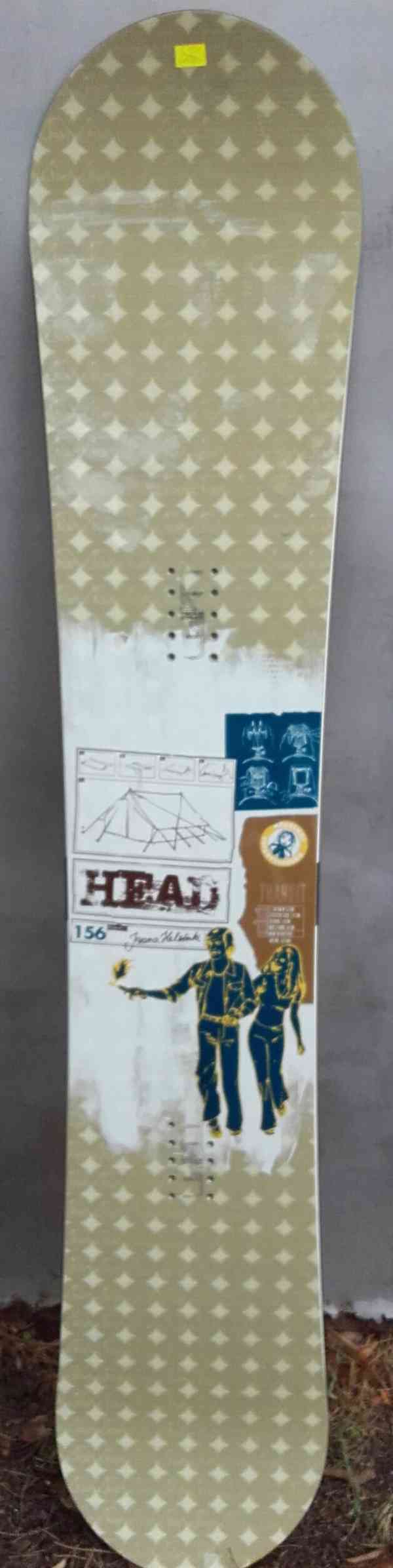 Snowboard HEAD Intelligence 156 bazar Hyperinzerce.cz