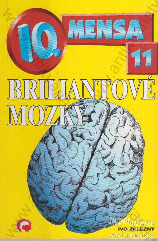 Briliantové mozky - Mensa IQ 11/2001 - foto 1