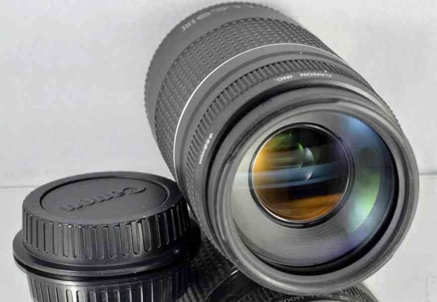 CANON EF 75-300MM F/4-5.6 III **full-frame *UV - foto 5