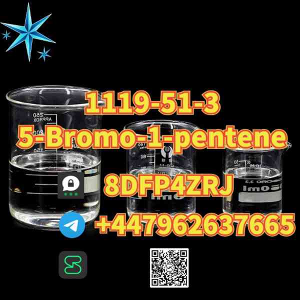  1119-51-3	5-Bromo-1-pentene