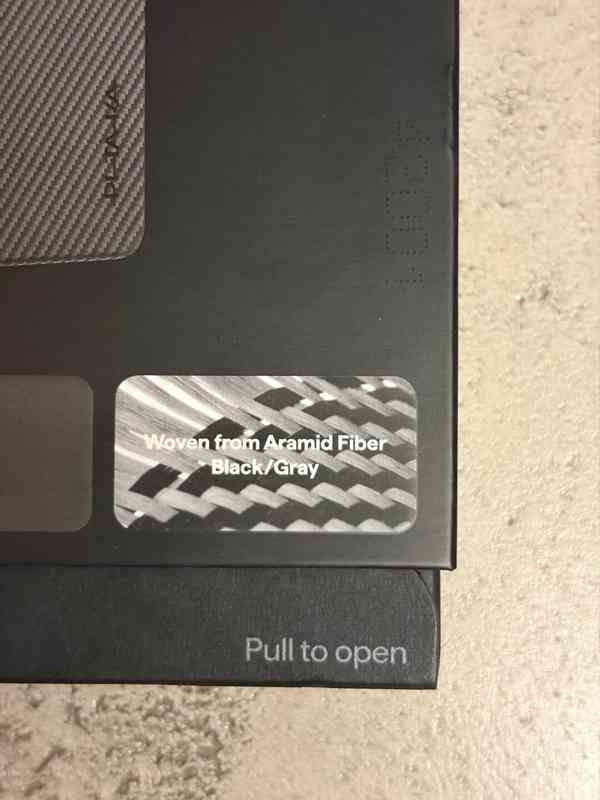 Značkový kryt PITAKA na Samsung Galaxy S25 Ultra - foto 8