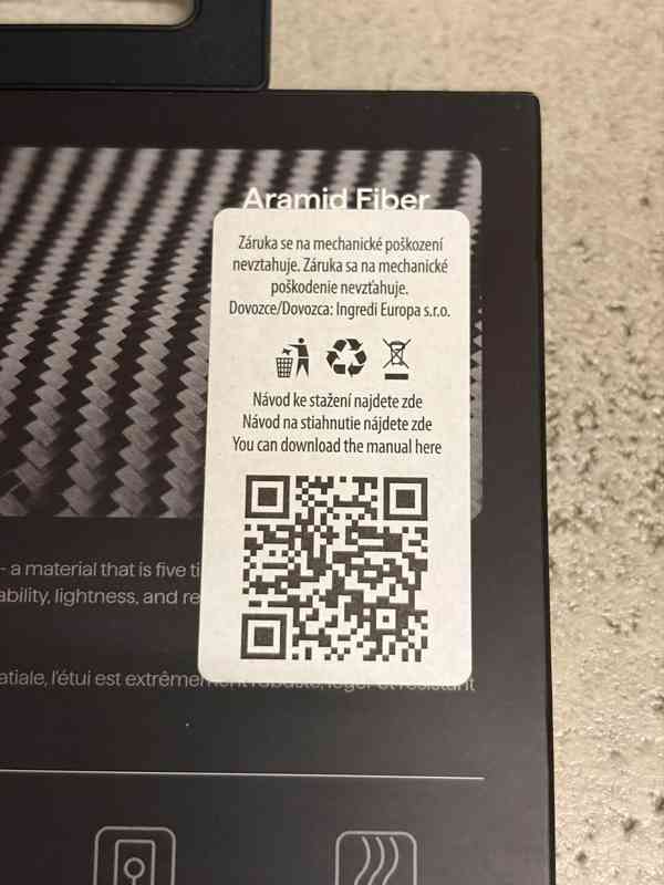 Značkový kryt PITAKA na Samsung Galaxy S25 Ultra - foto 10