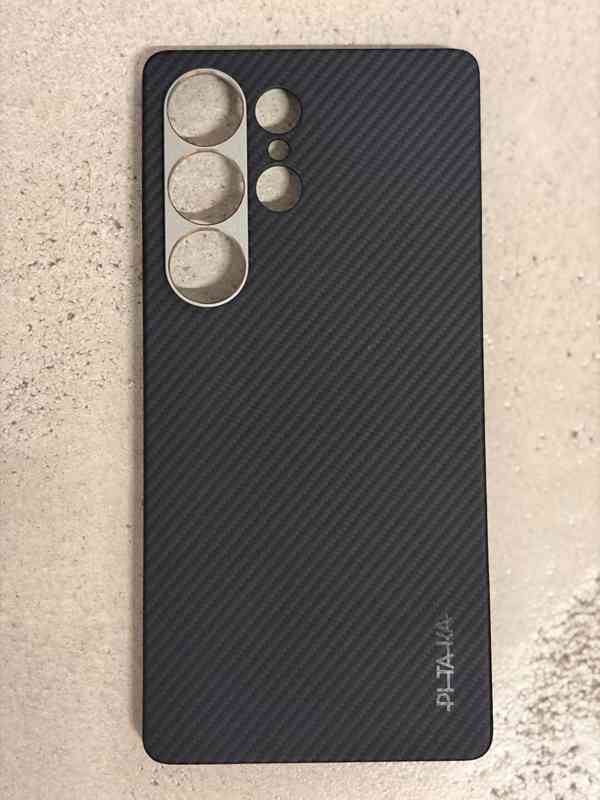 Značkový kryt PITAKA na Samsung Galaxy S25 Ultra - foto 2