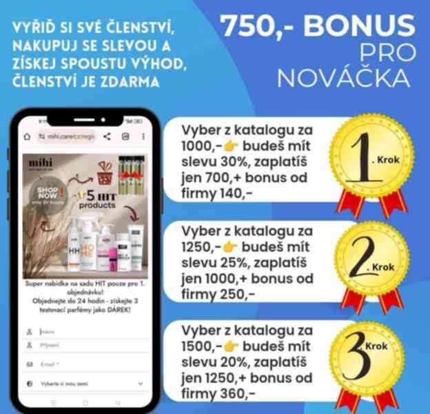 NOVÁ MLM PRÁCE-PŘIVYDĚLEK (BEZ VKLADU) - foto 4
