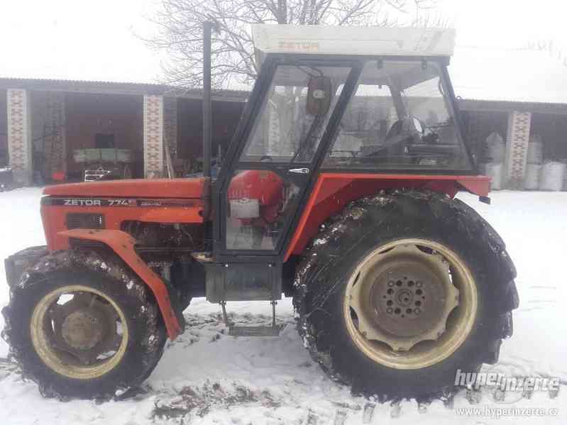 ZETOR 7745 turbo - foto 7