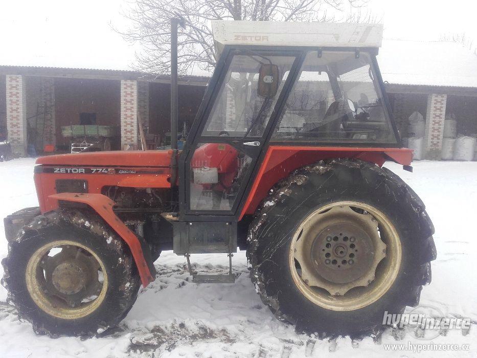 ZETOR 7745 turbo - bazar - Hyperinzerce.cz