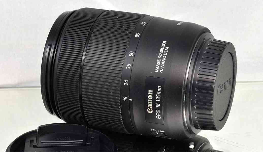 Canon EF-S 18-135mm f/3.5-5.6 IS NANO **APS-C Zoom - foto 7