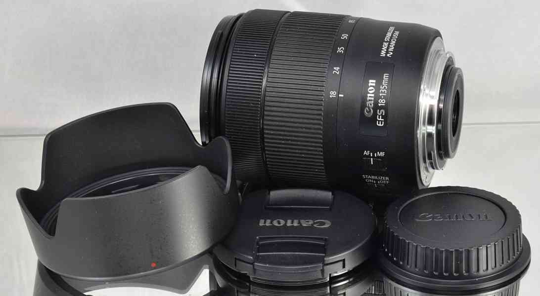 Canon EF-S 18-135mm f/3.5-5.6 IS NANO **APS-C Zoom - foto 4