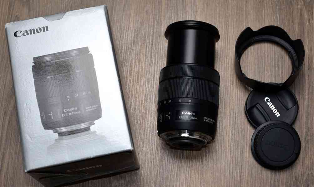 Canon EF-S 18-135mm f/3.5-5.6 IS NANO **APS-C Zoom - foto 3