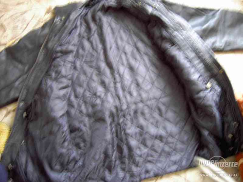 pánská kožená bunda xxl - foto 3