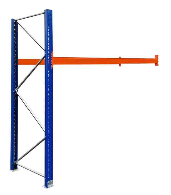 Paletové Regály Proman 1 patro bazar pp použité