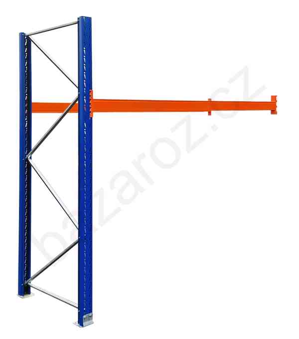 Paletové Regály Proman 1 patro bazar pp použité - foto 6