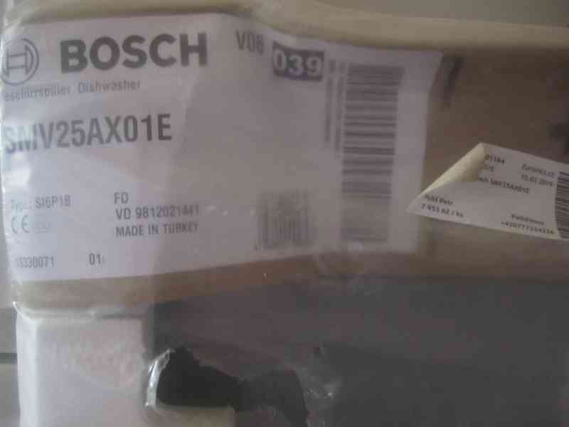 Mycka na nadobi Bosch SMV25AX01E - foto 4
