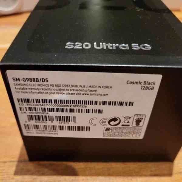 Samsung Galaxy S20 Ultra 5G G988B 12GB/128GB Dual - foto 7